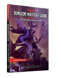 JEU DUNGEONS & DRAGONS - DUNGEON MASTERS GUIDE (FR)